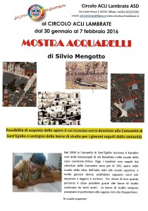 Mostra 30 gennaio - 7 febbraio