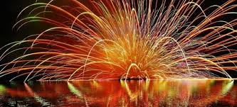 fuochi artificiali