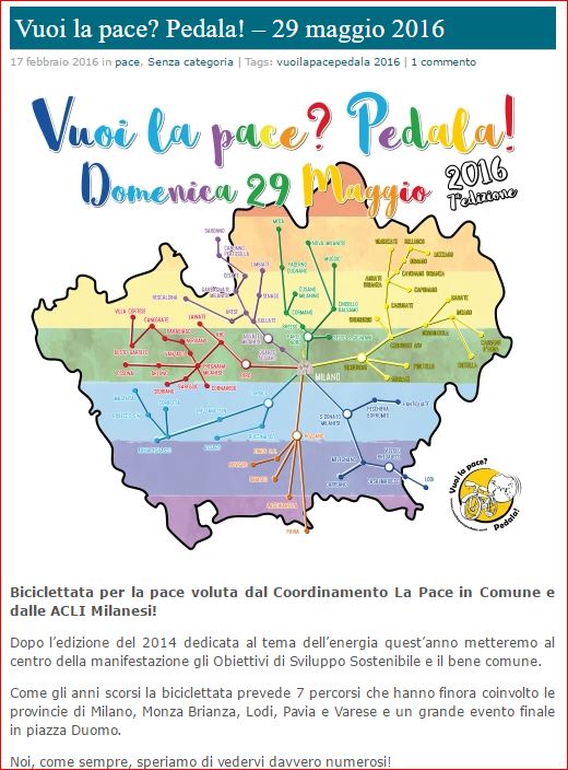 pace pedala