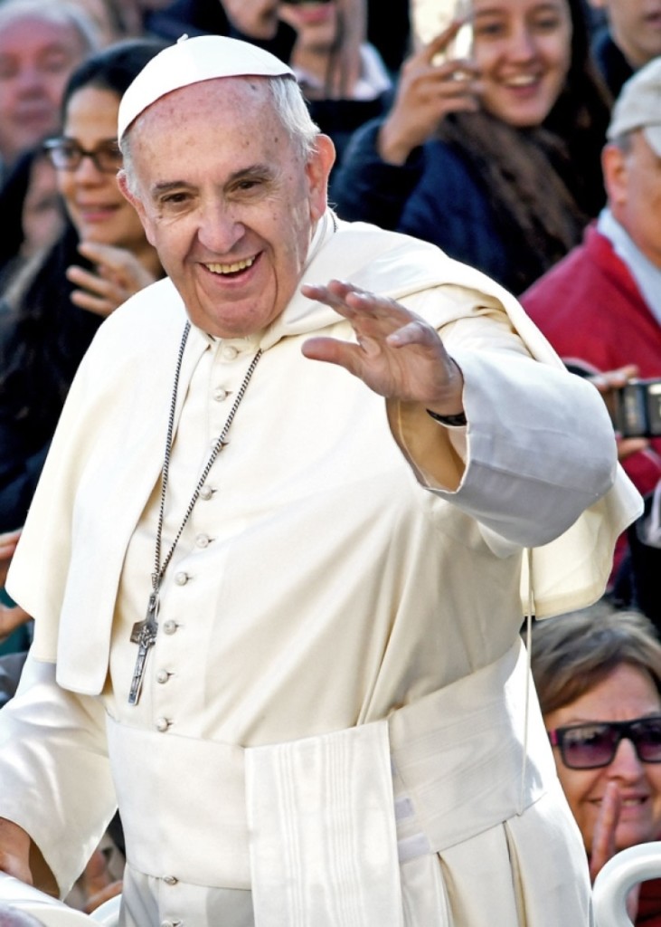 papa a milano