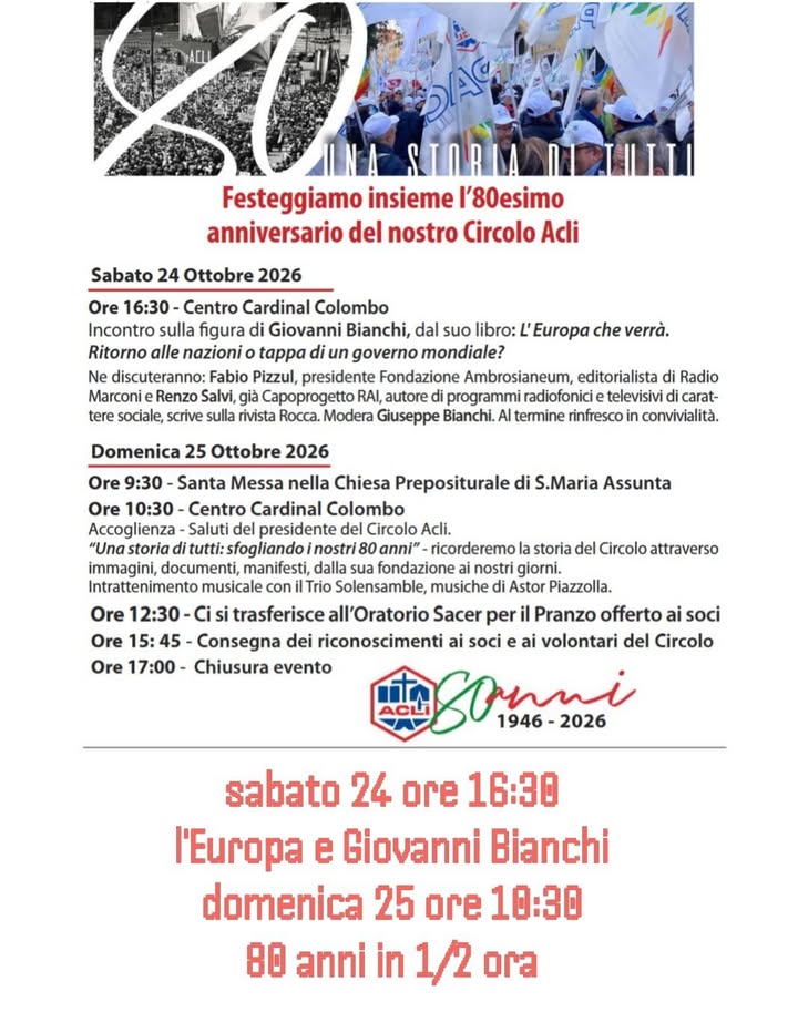 Acli Cernusco sul Naviglio aps
