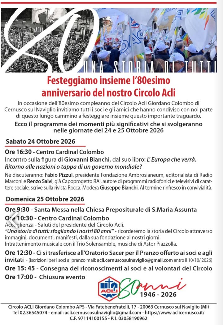 Acli Cernusco sul Naviglio aps